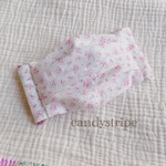 ピンクのお花 刺繍＆プリント ポケット付き立体マスク レディースマスク