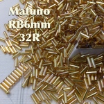 送料無料‼️マツノ竹ビーズ6mm徳用 50g入り