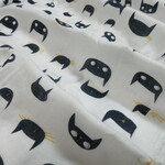 ☆ダブルガーゼ生地150×30㌢。猫柄。