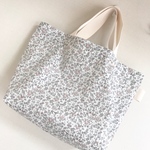 再販　新作【ラミネートバック】LIBERTY   プールバック 梅雨　レッスンバック ママバックにも⑅◡̈*