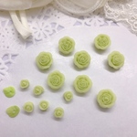 13 ハンドメイド パーツ    材料  樹脂　　薔薇