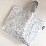 再販　新作【ラミネートバック】LIBERTY   プールバック 梅雨　レッスンバック ママバックにも⑅◡̈*
