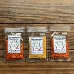 一味唐辛子　(農薬化学肥料不使用) 【spicy crushed chillies】