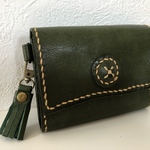 【 コンパクトなお財布👛 】 アコーディオン ポッケ　二つ折財布　カード・コインケース　