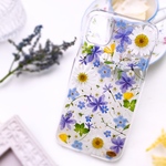 【本物のお花】押し花スマホケース(ナチュラルガーデン20520）【全機種オーダー可能】