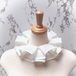L フリル チョーカー  キナリ