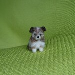 シェルティ セーブル パピー 羊毛フェルト