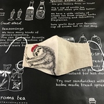 立体マスク    なまけもの(生成り)
