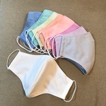 アイロン不要！夏向け＊大人用立体マスク