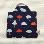 外した時用のマスクケース『ねことかさ☂️』