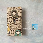 手帳型iPhoneケース for 6s/6/5s/5/5c 〜マトリョーシカ〜