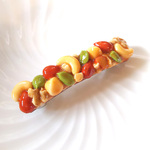 【受注販売】フルーツのバレッタ大（キャラメルナッツ）