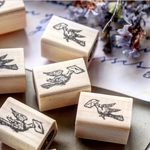 【スタンプ】Mail bird Stamp set 商品No.24MBS 