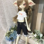 ミスキティ用ハーフパンツ