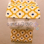 花柄トイレットペーパーホルダーカバー