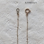 [コピー] K10【刻印有】ペタル デザインブレスレット