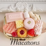 イチゴチョコとジャムクッキーのピルケース