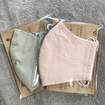 ハンドワッシャー加工の大人用小さめ布マスク