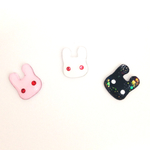 うさぎさんピアス