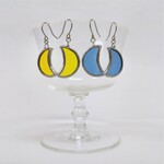 月のピアス（イヤリング）