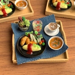 癒しのモーニングセット