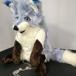 少しおデブなキツネのバッグ