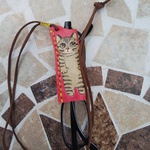 猫のメガネホルダーd