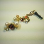 ジュエリーのようなイヤホンジャックアクセ