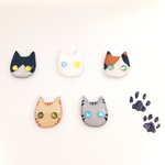 猫さんピアス