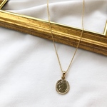 lucky penny necklace