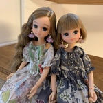 リカちゃん お花ピアスセット