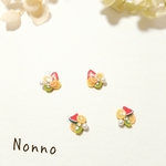 フルーツパフェの小粒ピアス/イヤリング＊