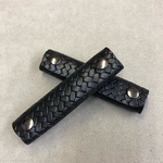 レディース＆メンズバッグ leatherハンドルカバーItalianソフト型押‼️メッシュ