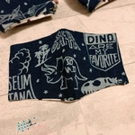 女性用 派手マスク DINO1