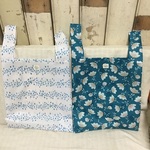 ナイロンのかわいいエコバッグ⑨。（送料込み）再販