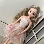 92☆ リカちゃんサイズ☆ドレス