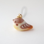 スズメパン ストラップ