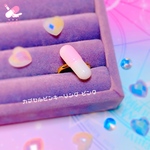 カプセルピンキーリング/ピンク