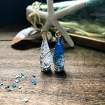 涙ピアス「海色しゅわしゅわ」