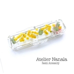 本物のお花の印鑑ケース