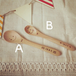 オーダー制作♡名前入りスプーン☆B