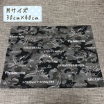 再販×2 M86 ランチョンマット 給食ナプキン ランチクロス