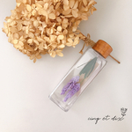 フラワーボトル　Bouteille * lavande