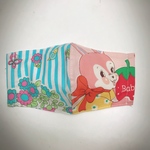レトロアニマルのマスク（いちごうさぎ）レディスサイズ
