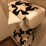 星のトイレットペーパーホルダー