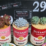 Tomatoリメ缶ステンシルシート