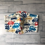 kids立体マスク【車】