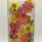 オーダー品＊押し花 iPhone スマートフォン ケース