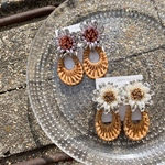 white beads rattan