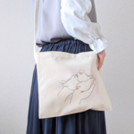 ３密サコッシュ(3羽が密)